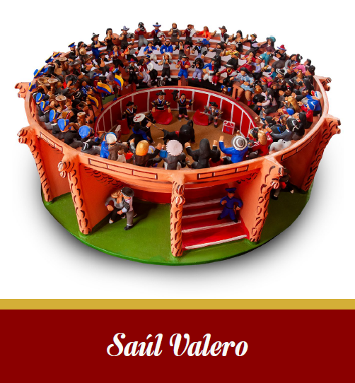 Taller Plaza de Toros Saúl Valero 🎭🏟️